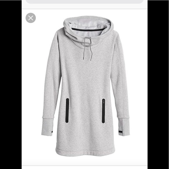 Athleta Dresses & Skirts - Athleta Cozy Karma Sweatshirt Dress Medium